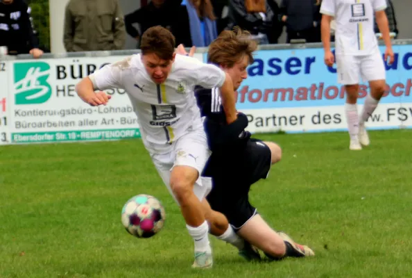 12.10.2025 SG VfR B. Lobenstein III vs. FSV Schleiz II