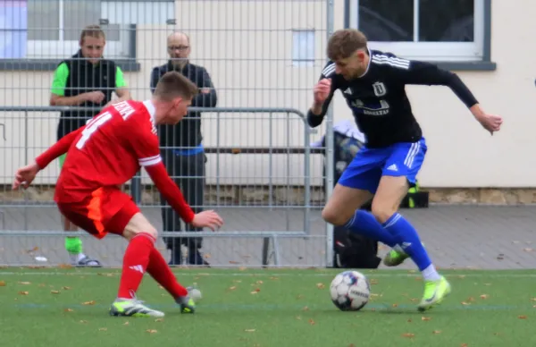 15.11.2025 FC Thüringen Jena vs. VfR Bad Lobenstein