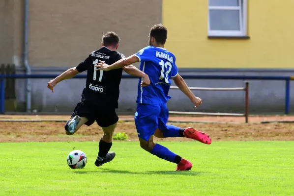29.08.2026 BSG Chemie Kahla vs. VfR Bad Lobenstein