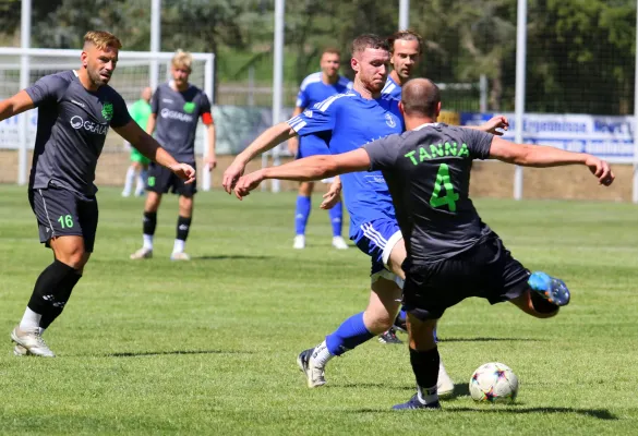 15.08.2026 SG VfR B. Lobenstein II vs. Tanna-Unterkoskau