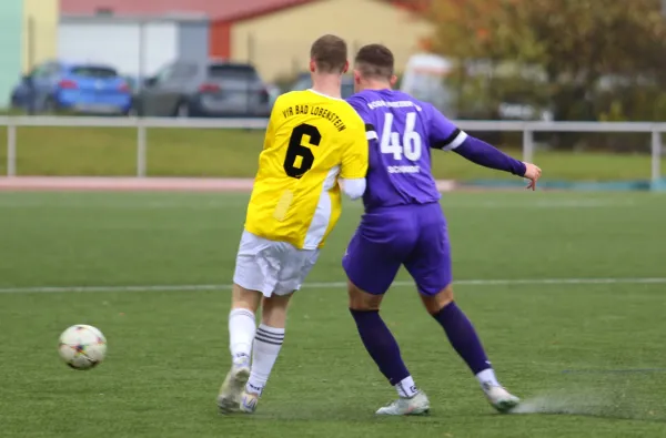 24.10.2026 SG VfR B. Lobenstein II vs. Bodelwitzer SV